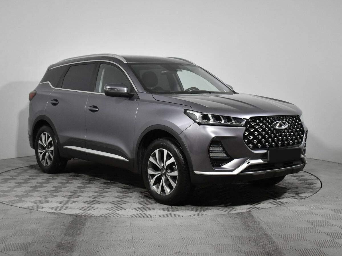 Chery Tiggo 7 Pro б/у, 2022, Вариатор. Фото: #2