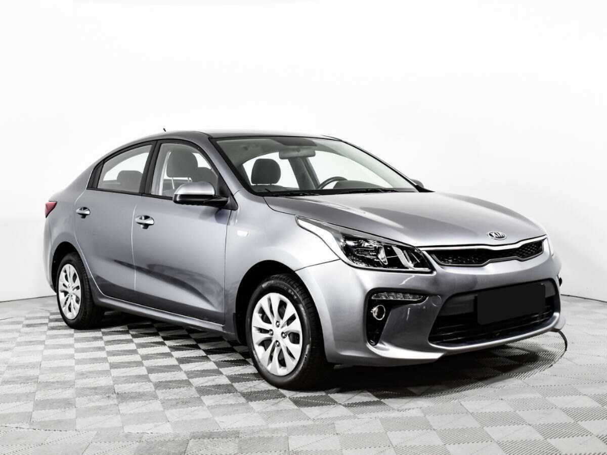 Kia Rio б/у, 2019, Автоматическая. Фото: #2