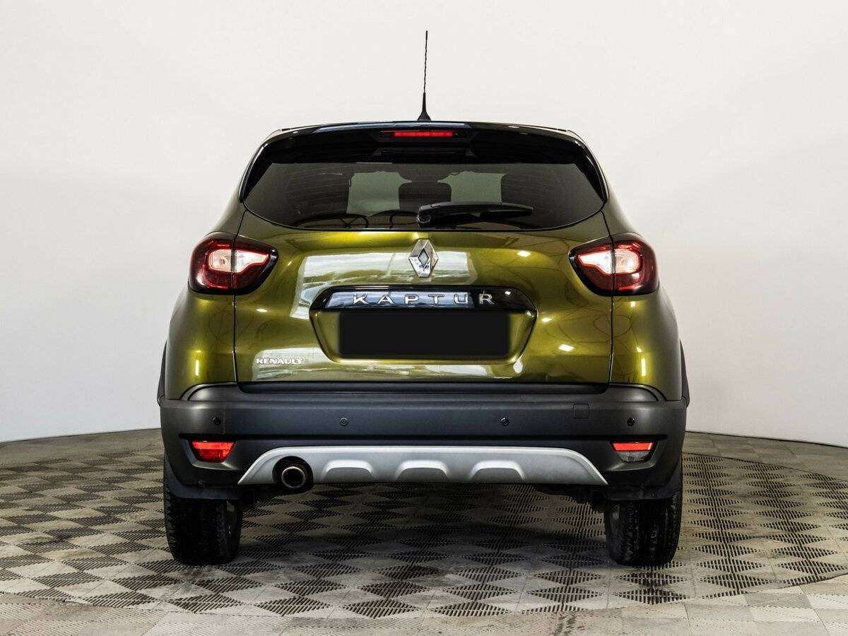 Renault Kaptur б/у, 2017, Механическая. Фото: #4