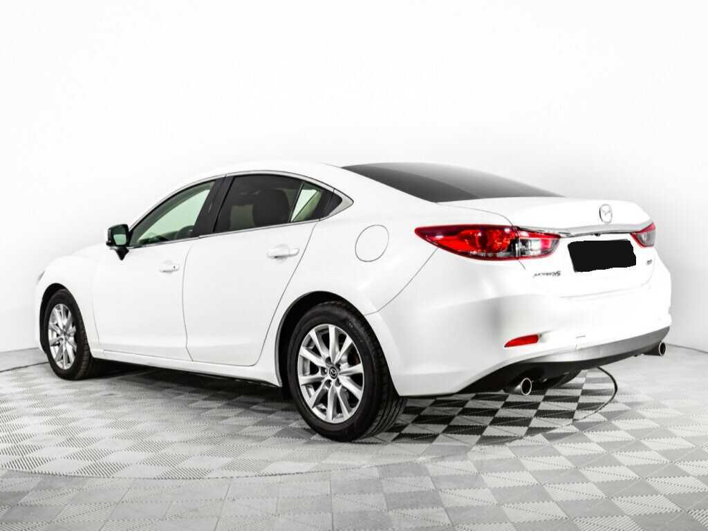 Mazda 6 б/у, 2017, Автоматическая. Фото: #6