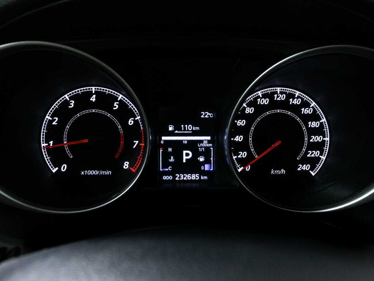 Mitsubishi ASX б/у, 2013, Вариатор. Фото: #11