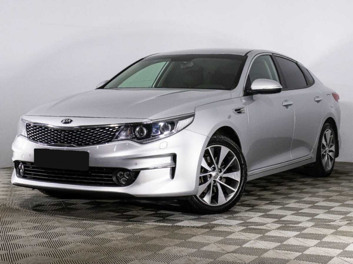 Kia Optima б/у, 2018, Автоматическая. Посмотреть фото
