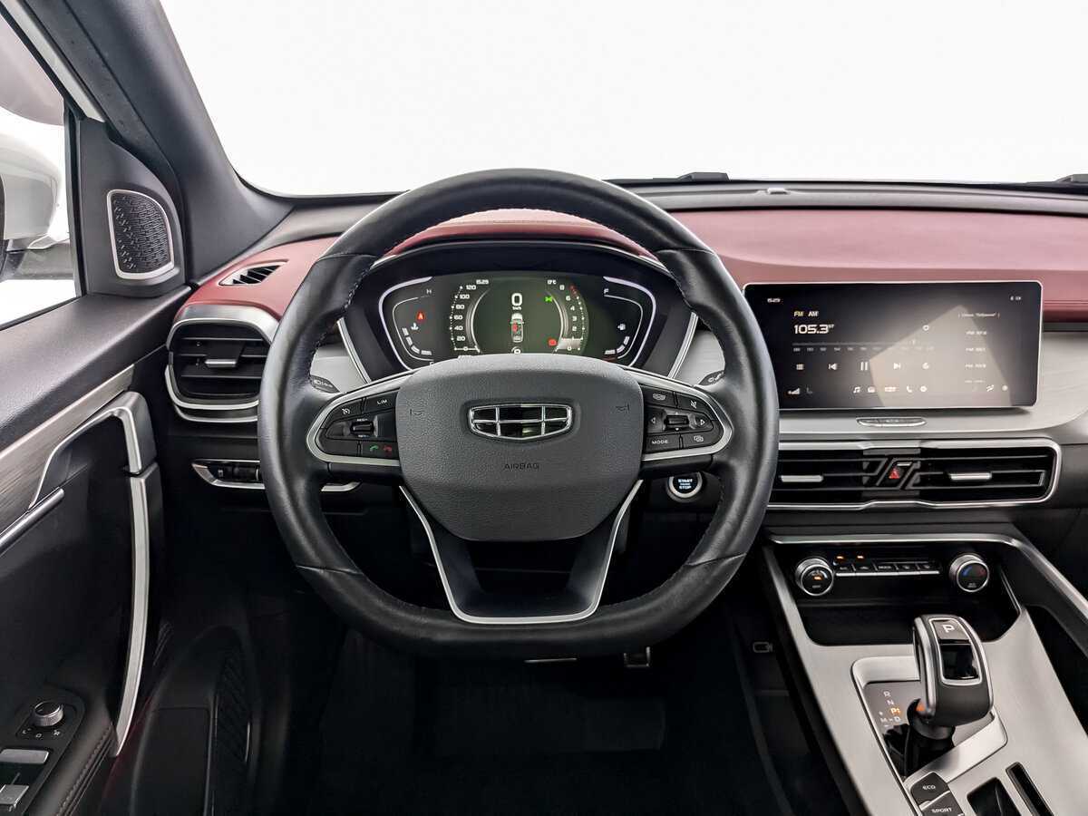 Geely Coolray б/у, 2021, Роботизированная. Фото: #17