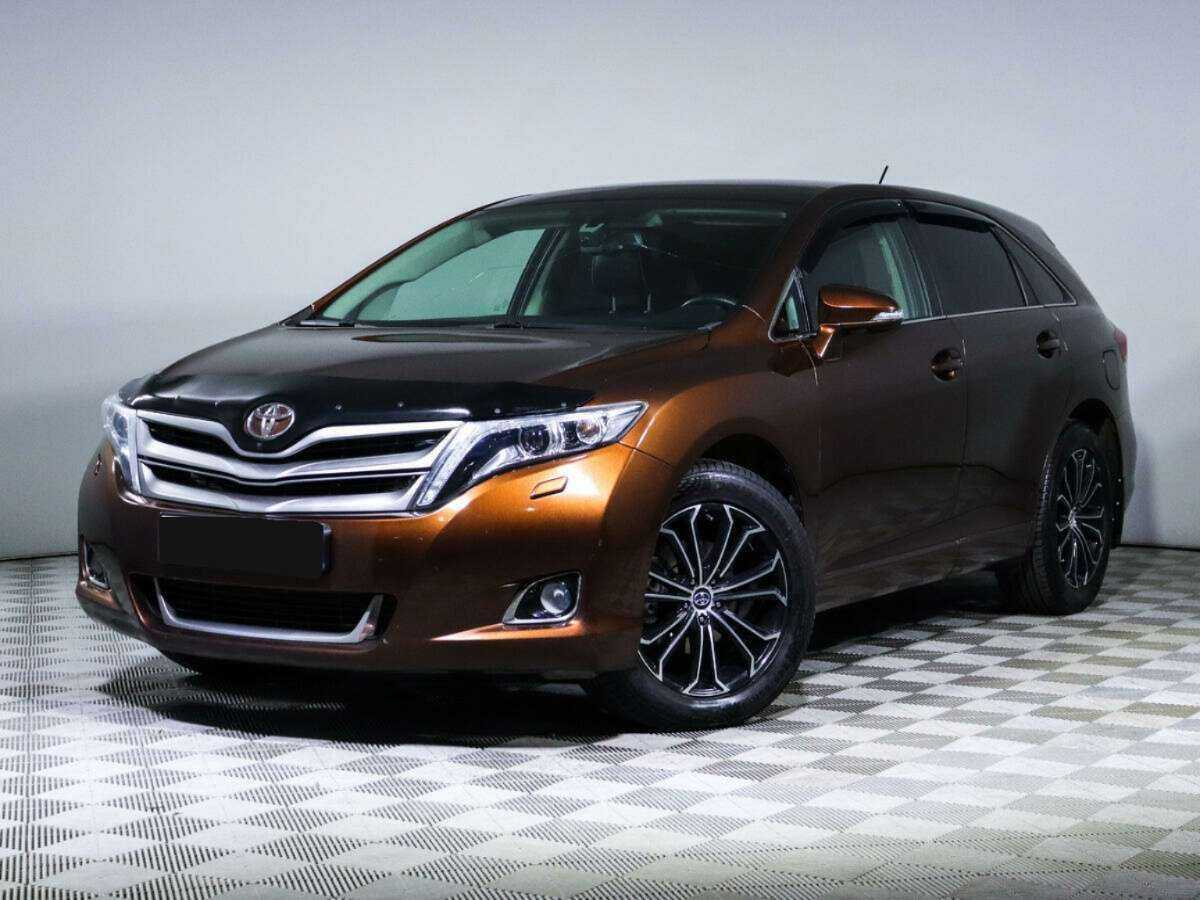 Toyota Venza б/у, 2014, Автоматическая. Фото: #0