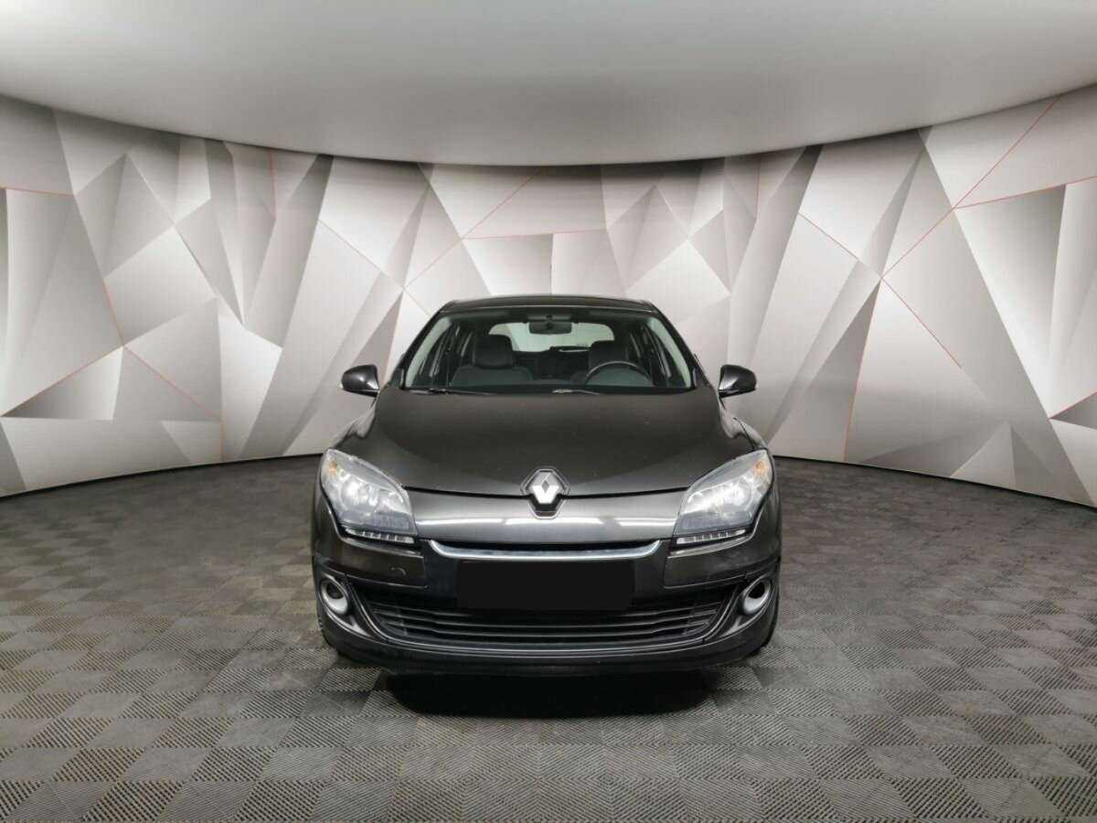 Renault Megane б/у, 2014, Механическая. Фото: #6