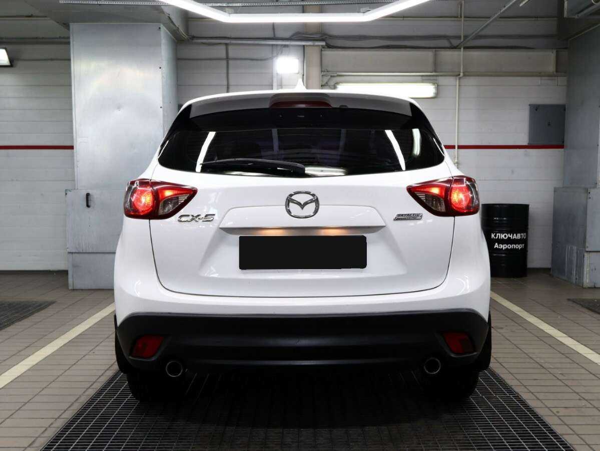 Mazda CX-5 б/у, 2013, Механическая. Фото: #4