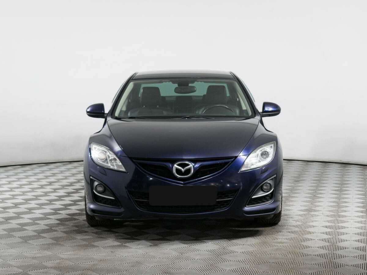 Mazda 6 б/у, 2012, Автоматическая. Фото: #1