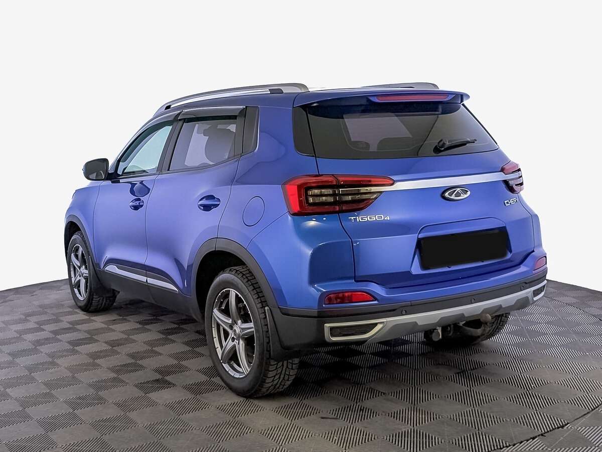 Chery Tiggo 4 б/у, 2021, Механическая. Фото: #6