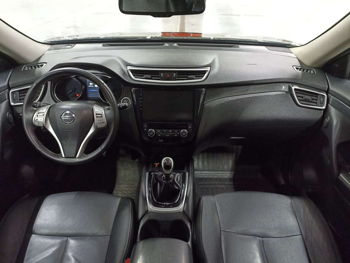 Nissan X-Trail б/у, 2015, Механическая. Фото: #13