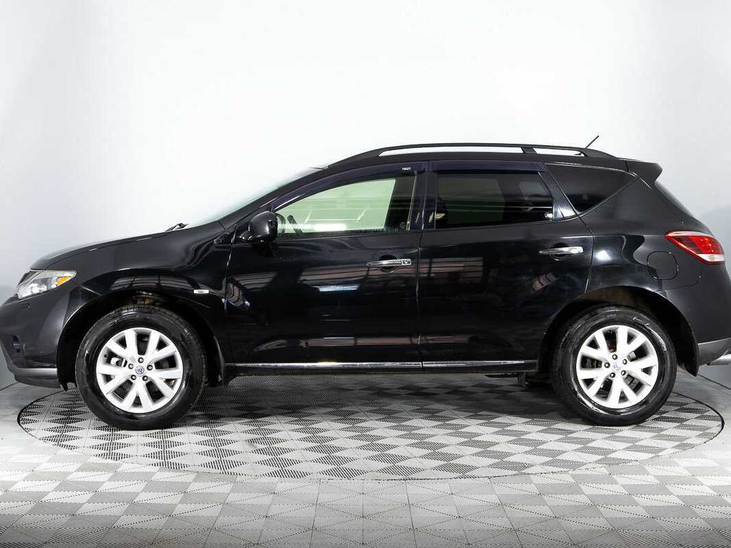 Nissan Murano б/у, 2013, Вариатор. Фото: #7