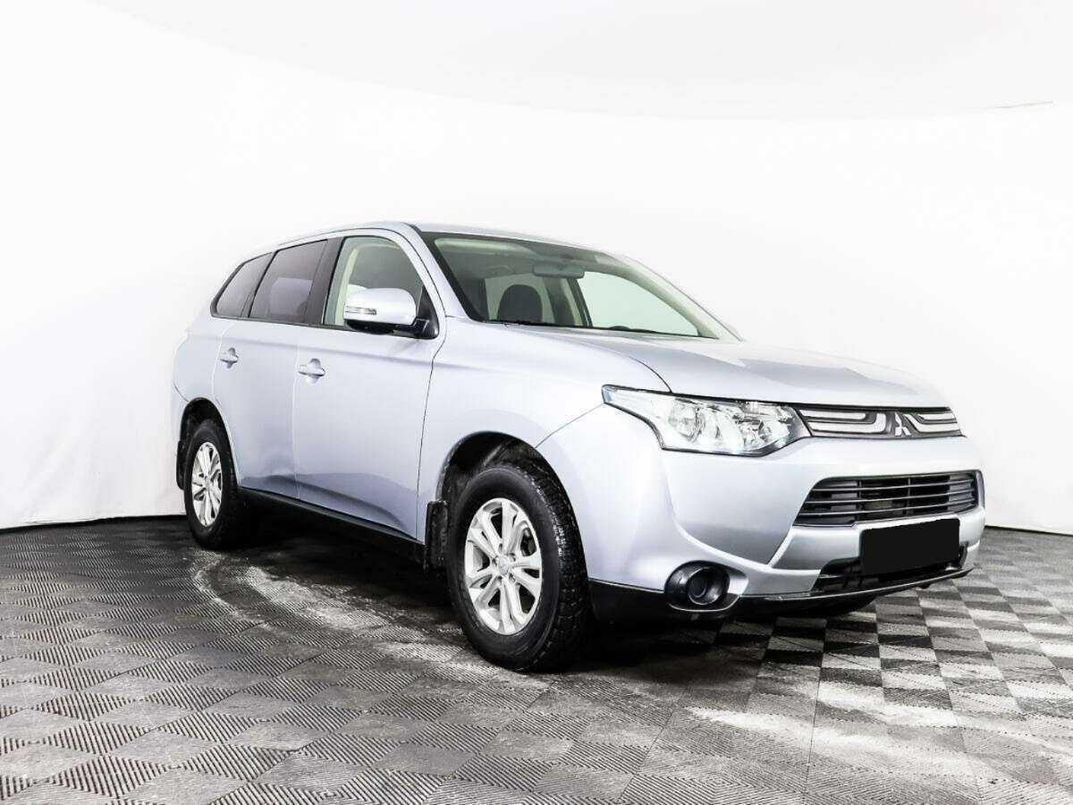 Mitsubishi Outlander б/у, 2012, Вариатор. Фото: #2
