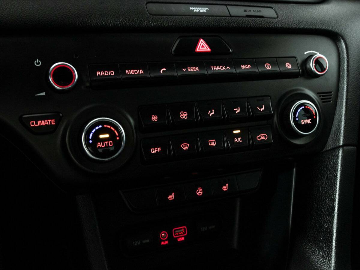 Kia Sportage б/у, 2017, Автоматическая. Фото: #14