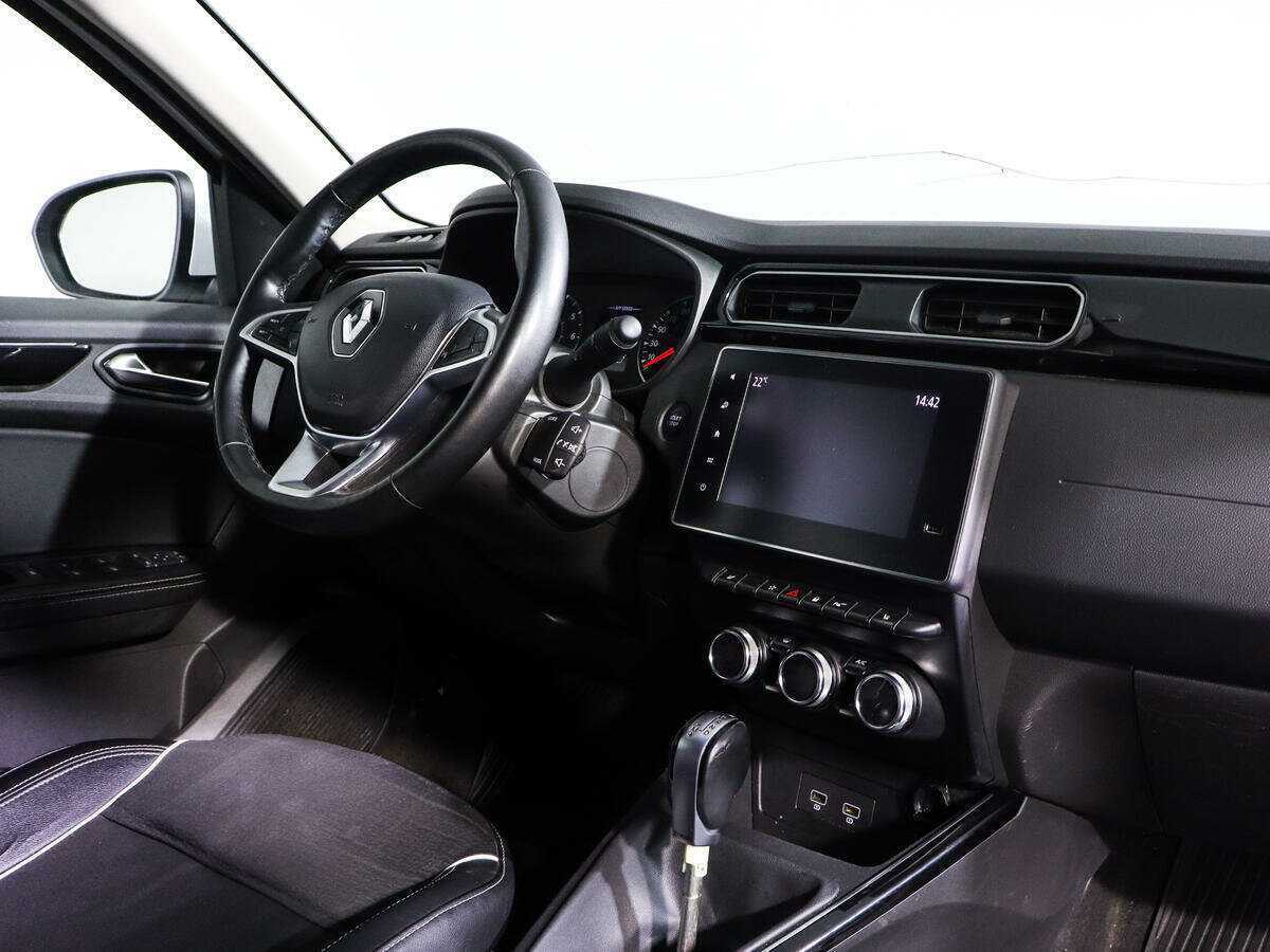 Renault Arkana б/у, 2019, Вариатор. Фото: #6