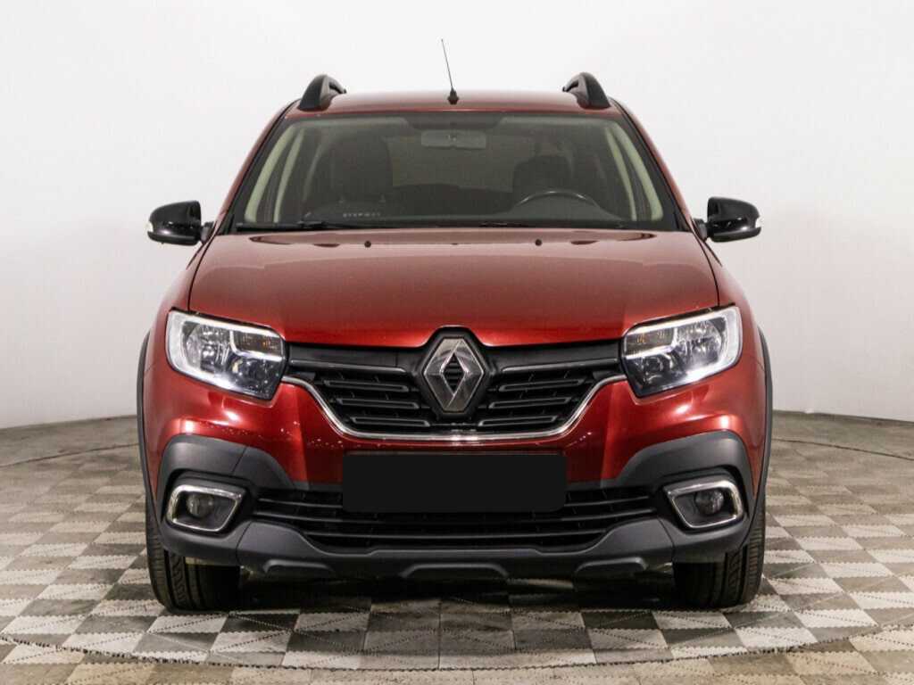 Renault Sandero б/у, 2019, Вариатор. Фото: #1