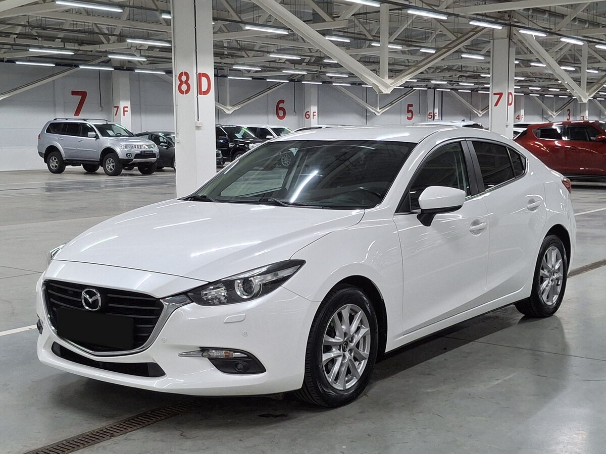 Mazda 3 б/у, 2018, Автоматическая. Фото: #0