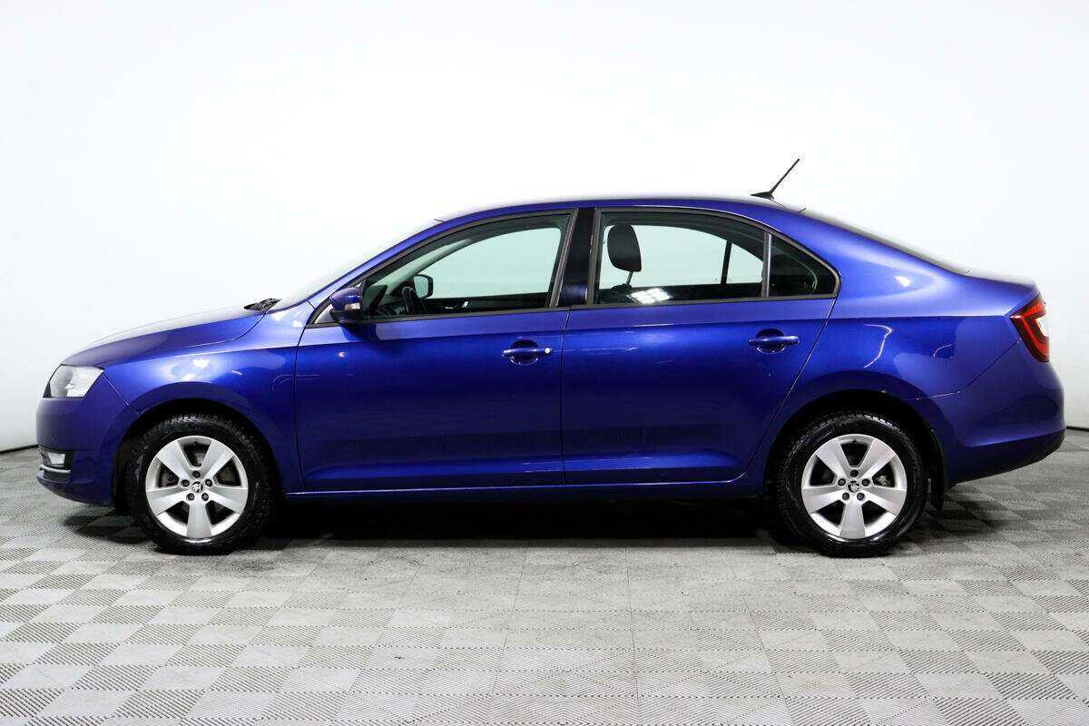 Skoda Rapid б/у, 2019, Роботизированная. Фото: #7