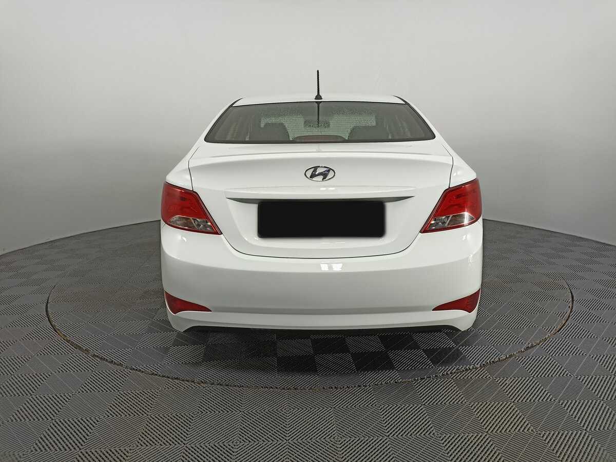 Hyundai Solaris б/у, 2015, Механическая. Фото: #5