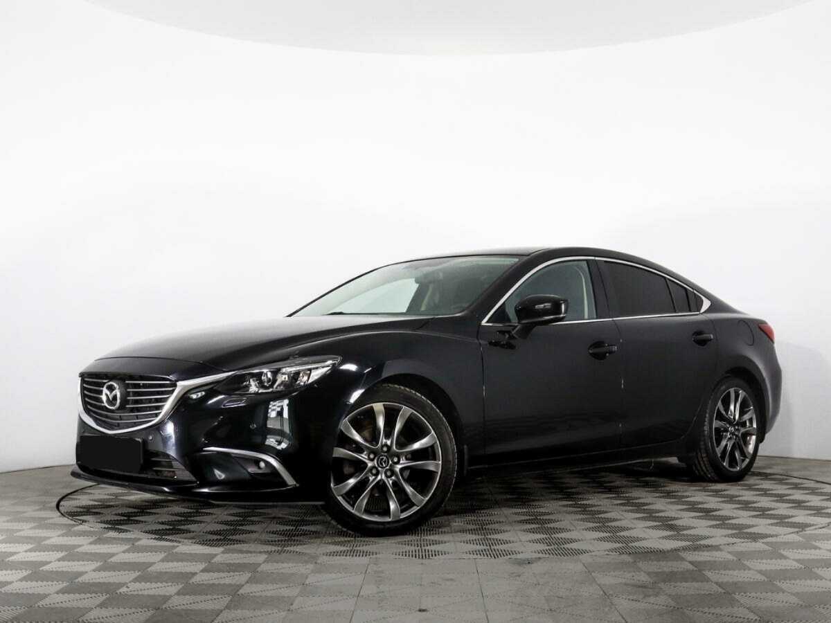 Mazda 6 б/у, 2016, Автоматическая. Посмотреть фото