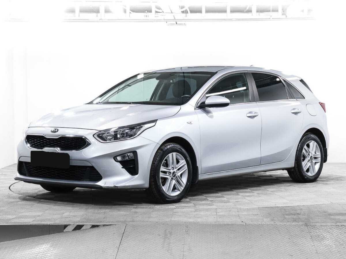 Kia Ceed б/у, 2018, Автоматическая. Посмотреть фото