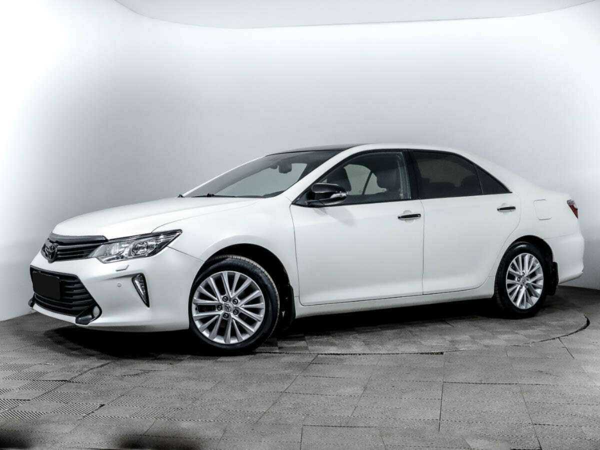 Toyota Camry б/у, 2015, Автоматическая. Посмотреть фото