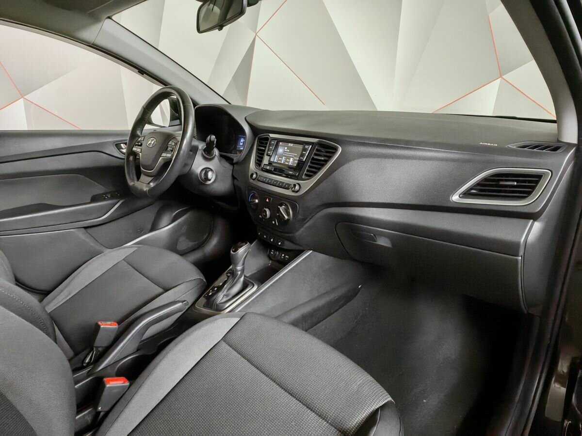 Hyundai Solaris б/у, 2017, Автоматическая. Фото: #8