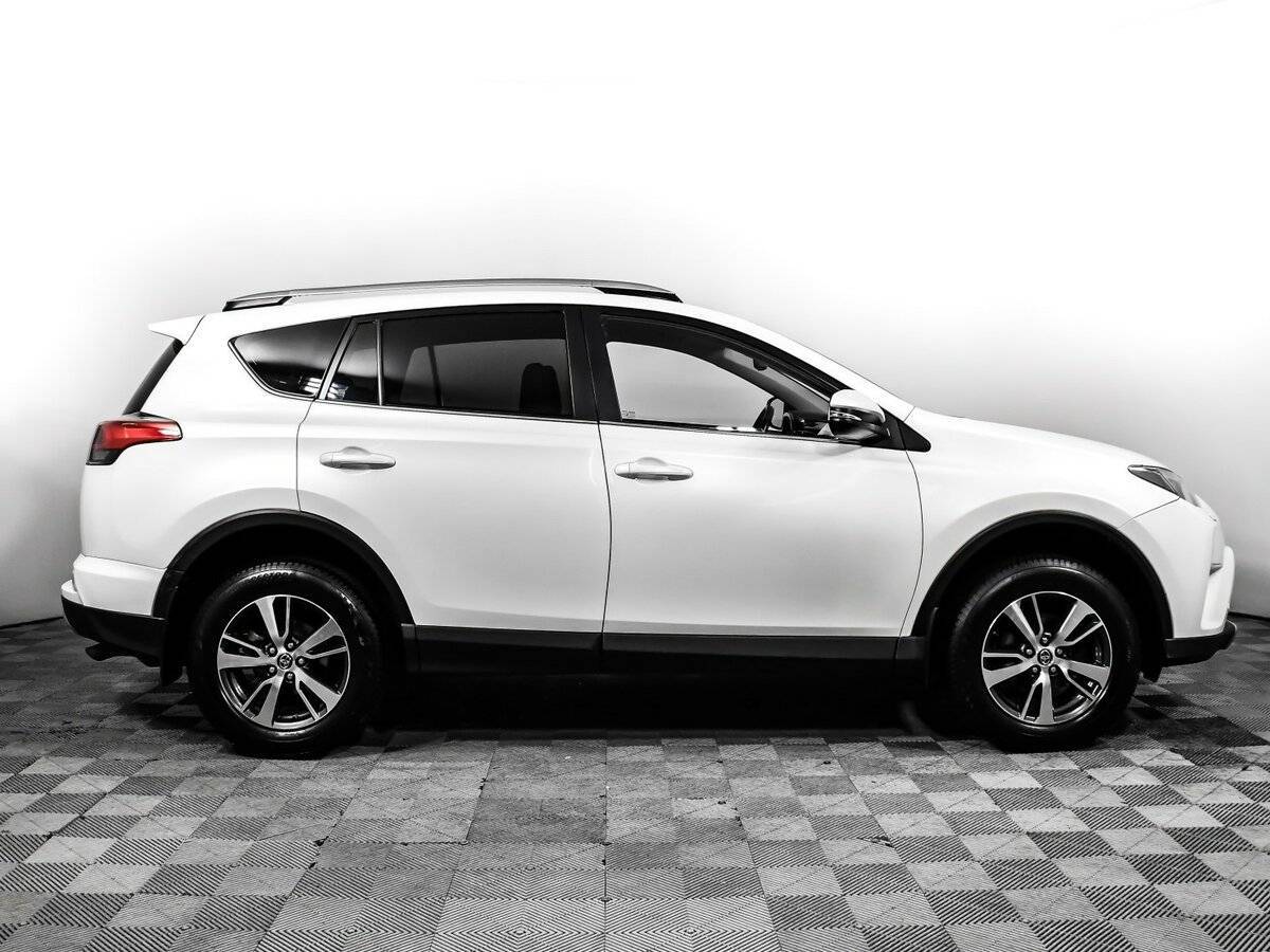 Toyota RAV4 б/у, 2017, Вариатор. Фото: #3
