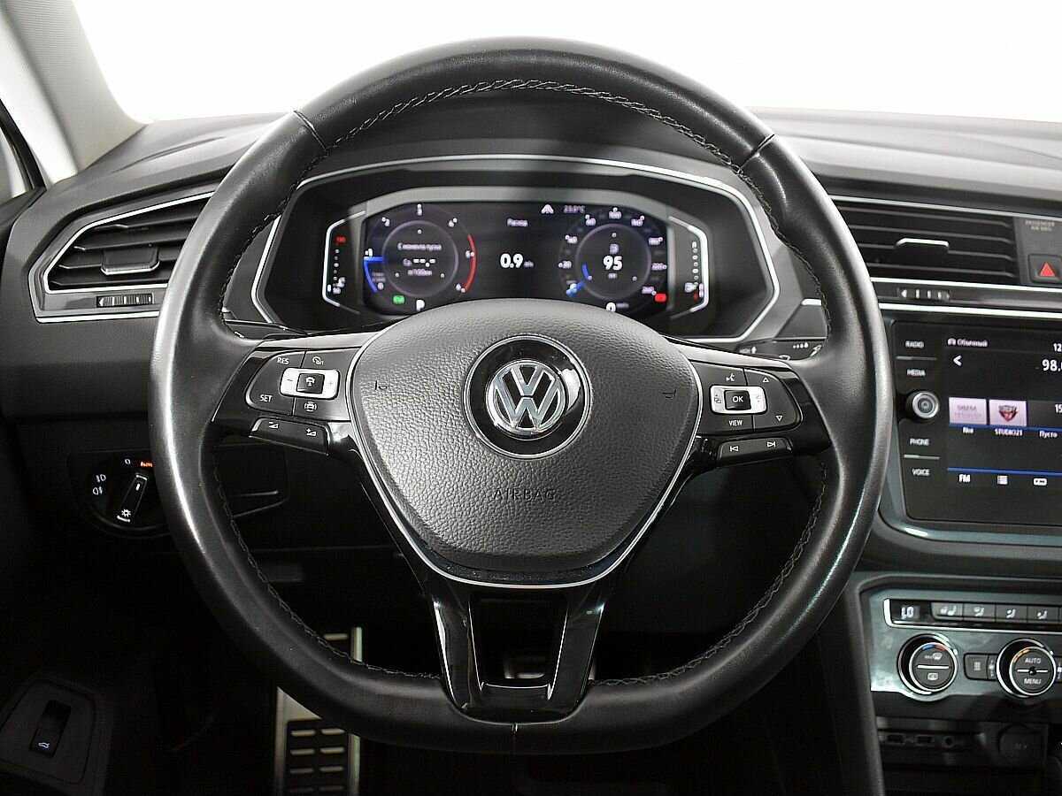 Volkswagen Tiguan б/у, 2019, Роботизированная. Фото: #10