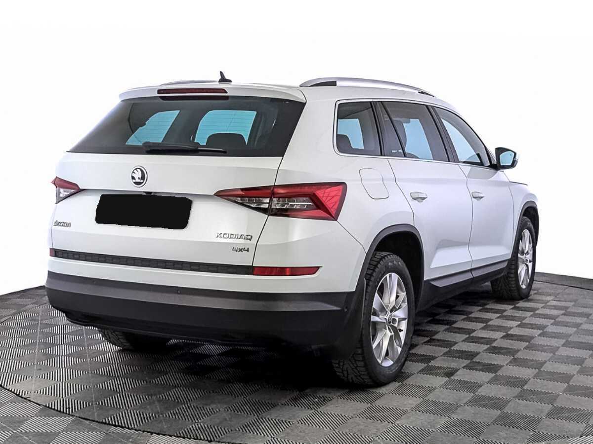 Skoda Kodiaq б/у, 2017, Роботизированная. Фото: #4