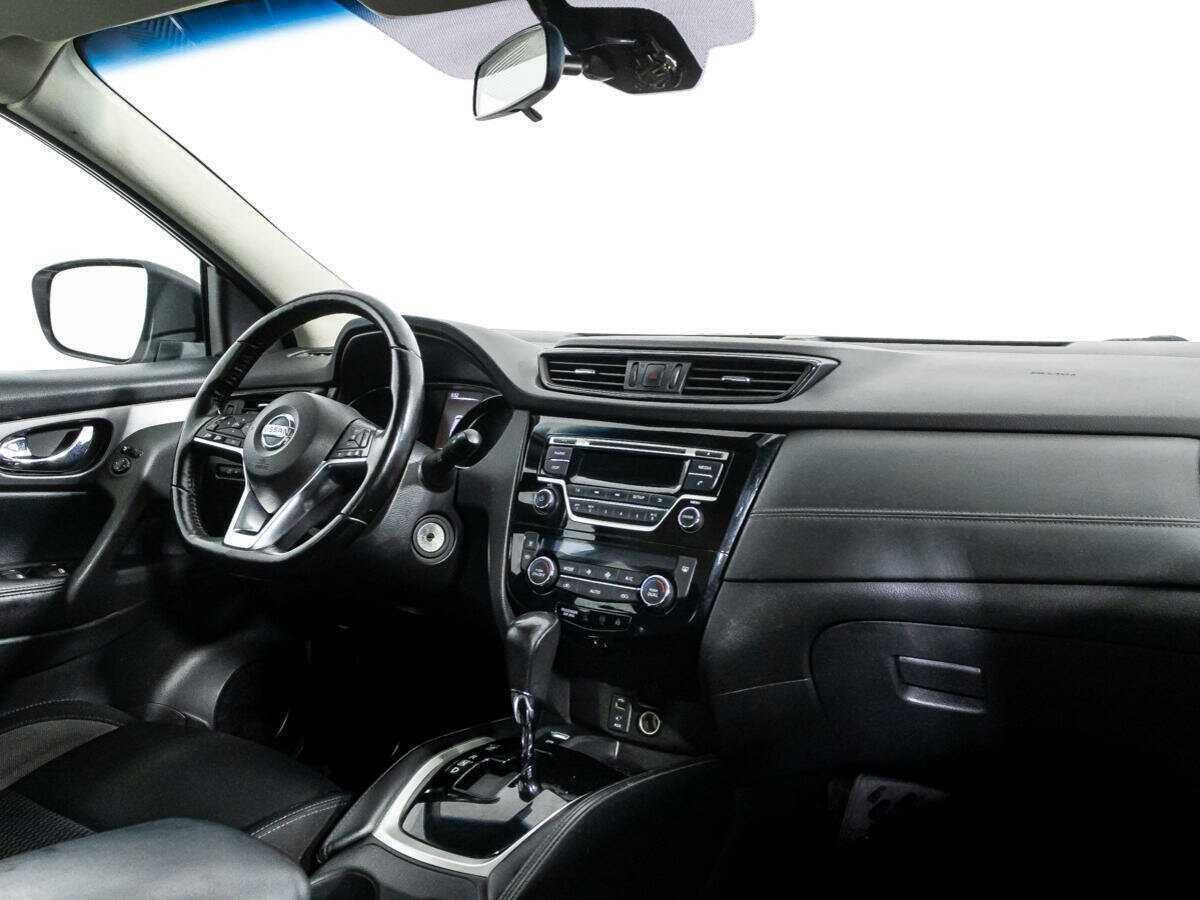 Nissan Qashqai б/у, 2019, Вариатор. Фото: #8