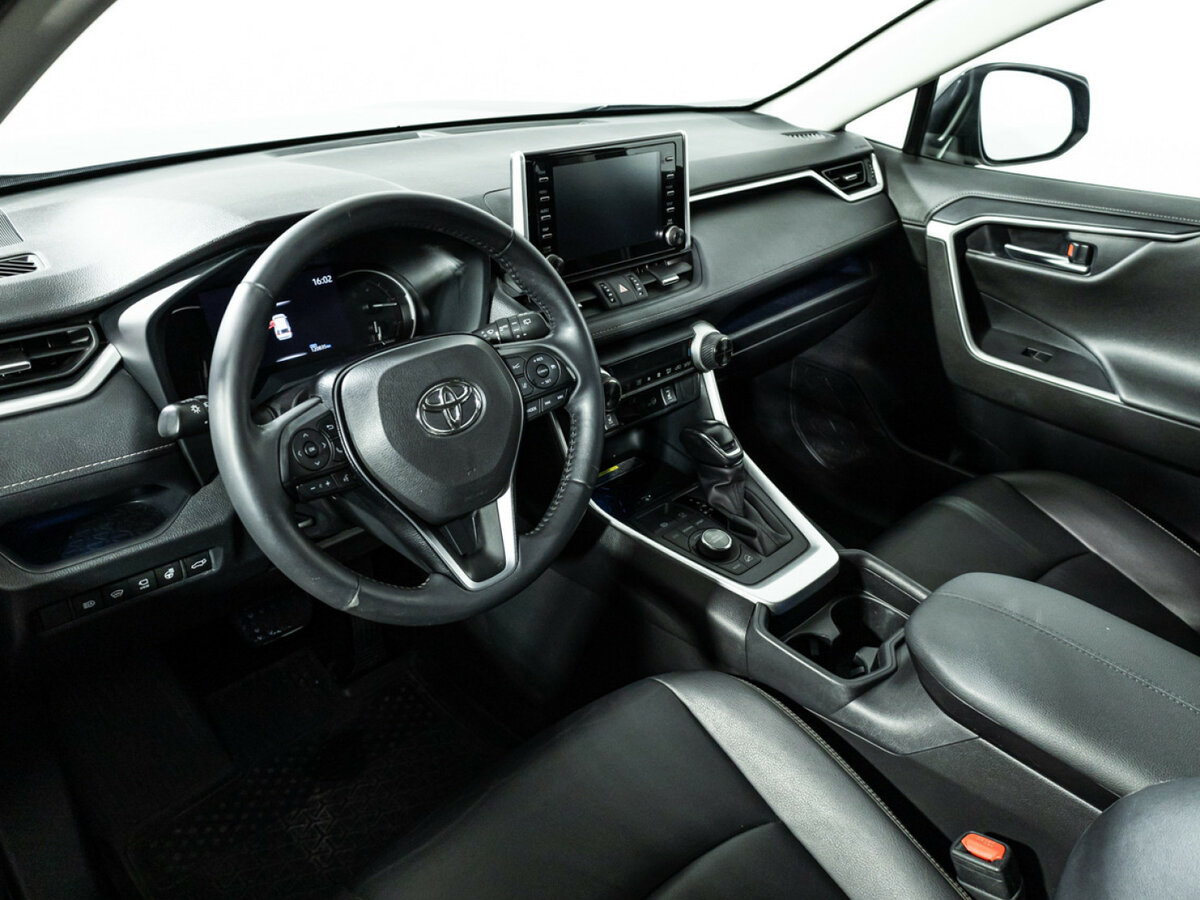 Toyota RAV4 б/у, 2021, Вариатор. Фото: #9