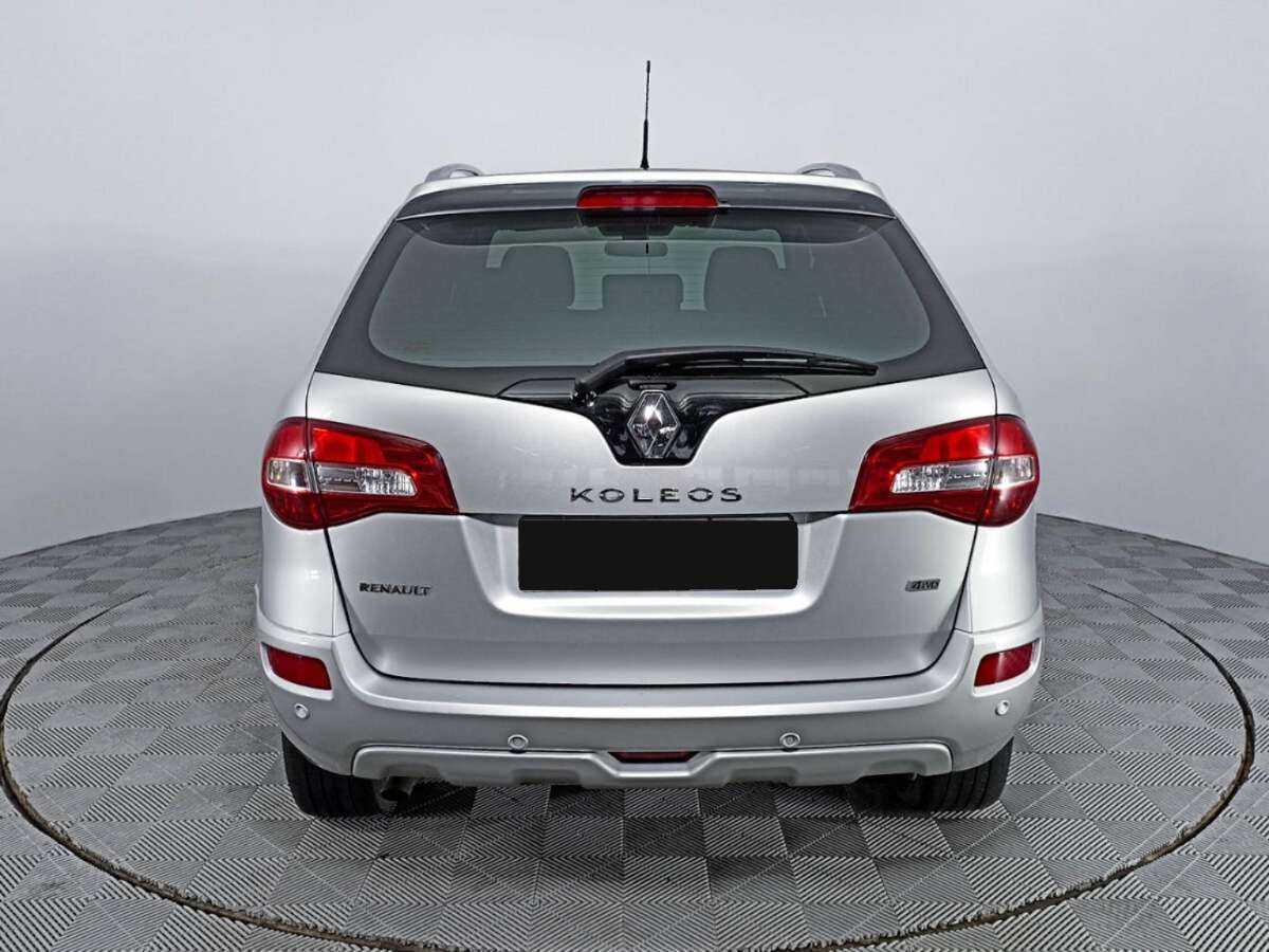 Renault Koleos б/у, 2012, Вариатор. Фото: #5