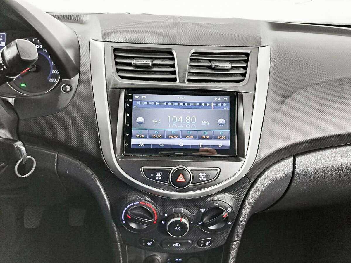 Hyundai Solaris б/у, 2016, Механическая. Фото: #10