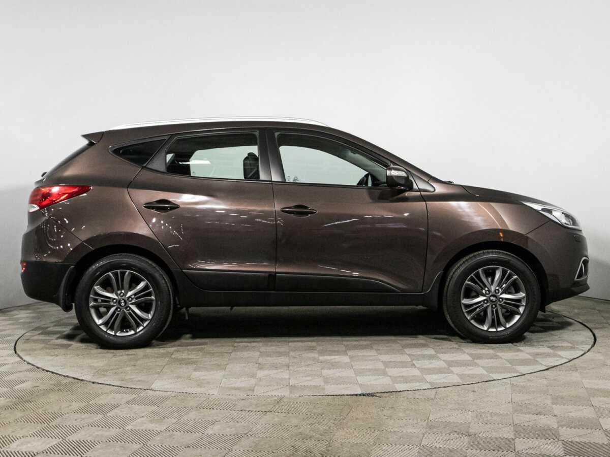 Hyundai ix35 б/у, 2014, Автоматическая. Фото: #3
