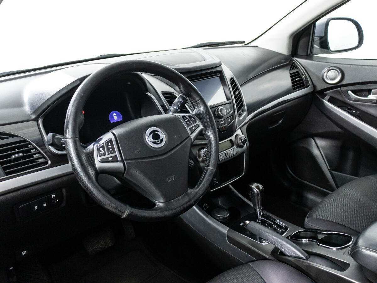 SsangYong Actyon б/у, 2013, Автоматическая. Фото: #10