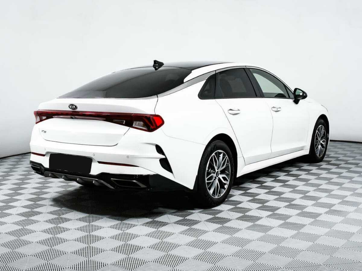 Kia K5 б/у, 2020, Автоматическая. Фото: #4