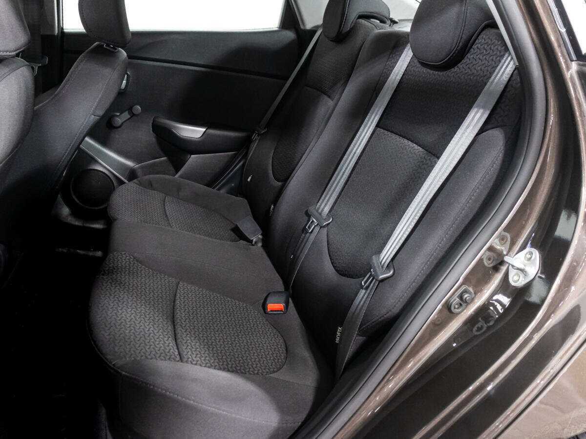 Kia Rio б/у, 2016, Механическая. Фото: #9