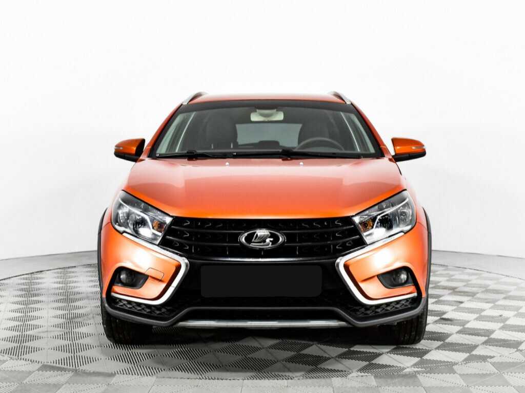 Lada (ВАЗ) Vesta б/у, 2020, Вариатор. Фото: #1