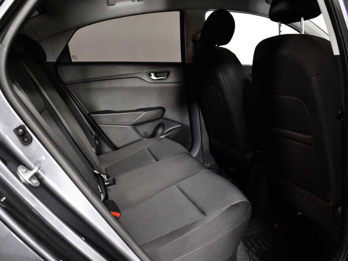 Hyundai Solaris б/у, 2021, Автоматическая. Фото: #9