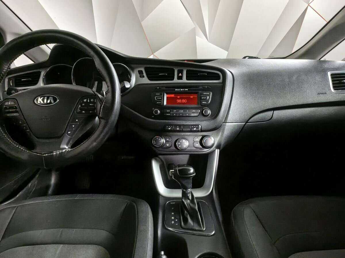 Kia Ceed б/у, 2013, Автоматическая. Фото: #10