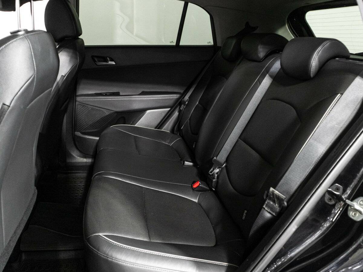 Hyundai Creta б/у, 2016, Автоматическая. Фото: #9