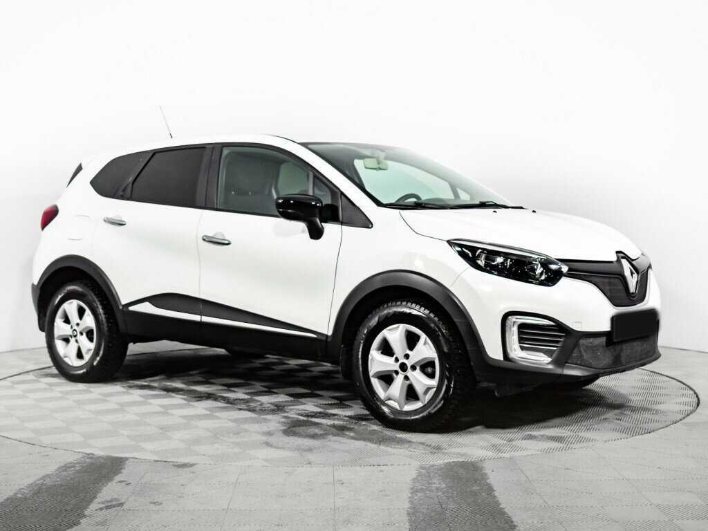 Renault Kaptur б/у, 2017, Механическая. Фото: #2