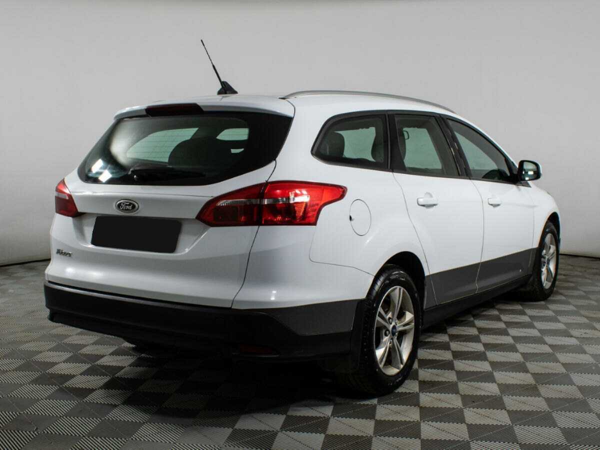 Ford Focus б/у, 2017, Механическая. Фото: #4