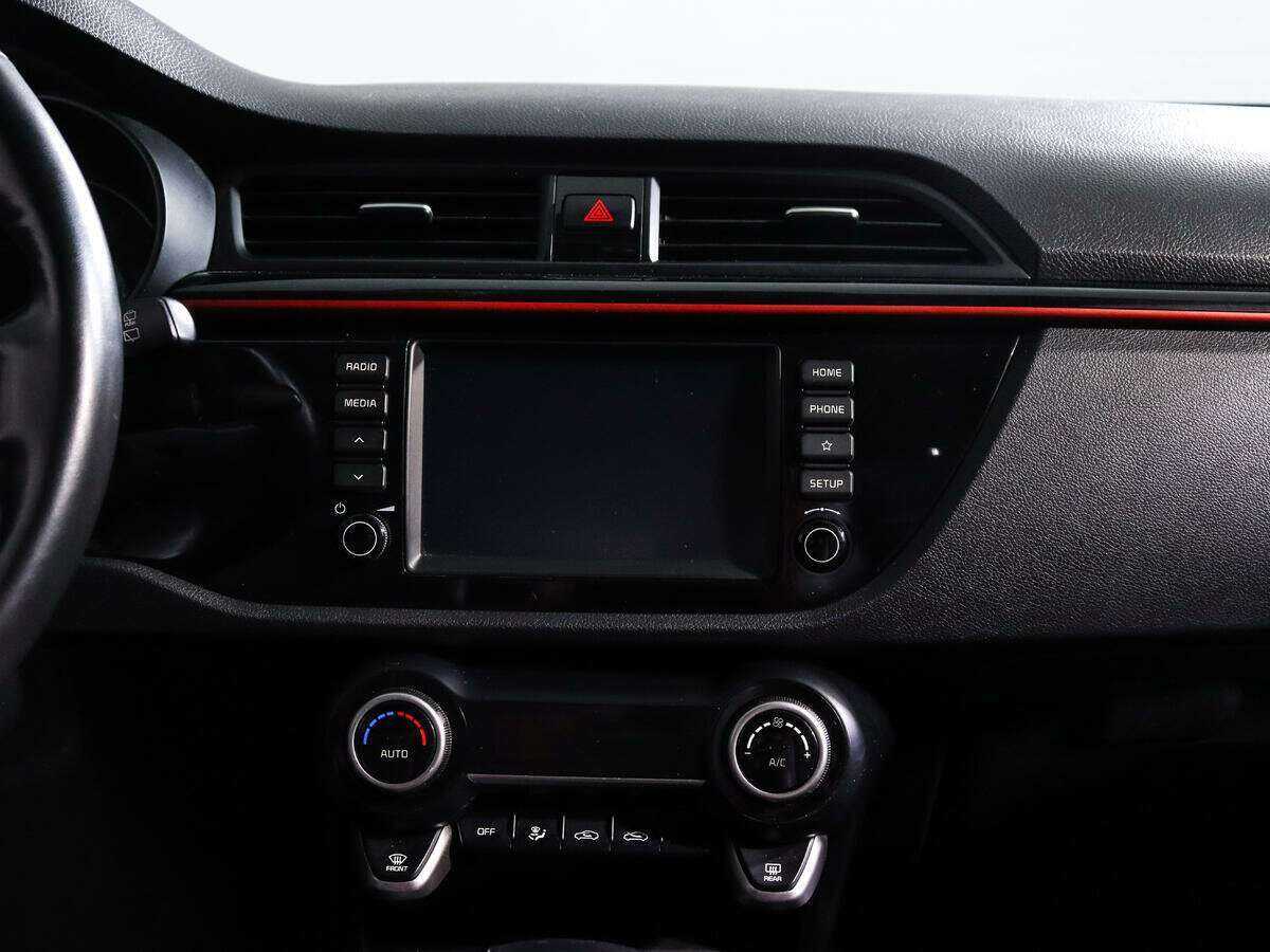 Kia Rio б/у, 2019, Автоматическая. Фото: #10