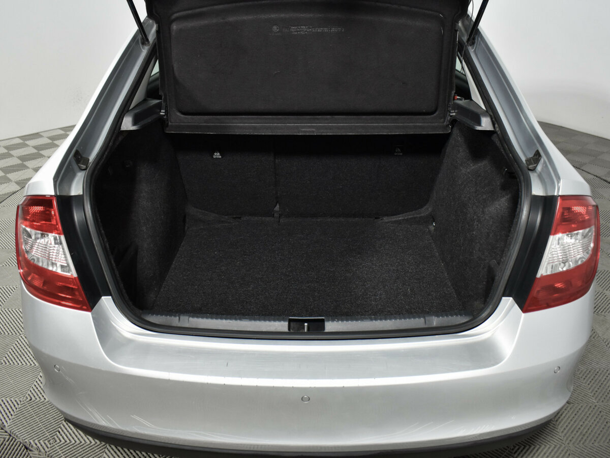 Skoda Rapid б/у, 2017, Роботизированная. Фото: #17