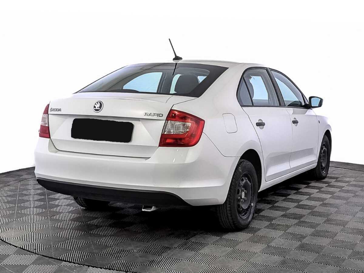 Skoda Rapid б/у, 2017, Механическая. Фото: #4