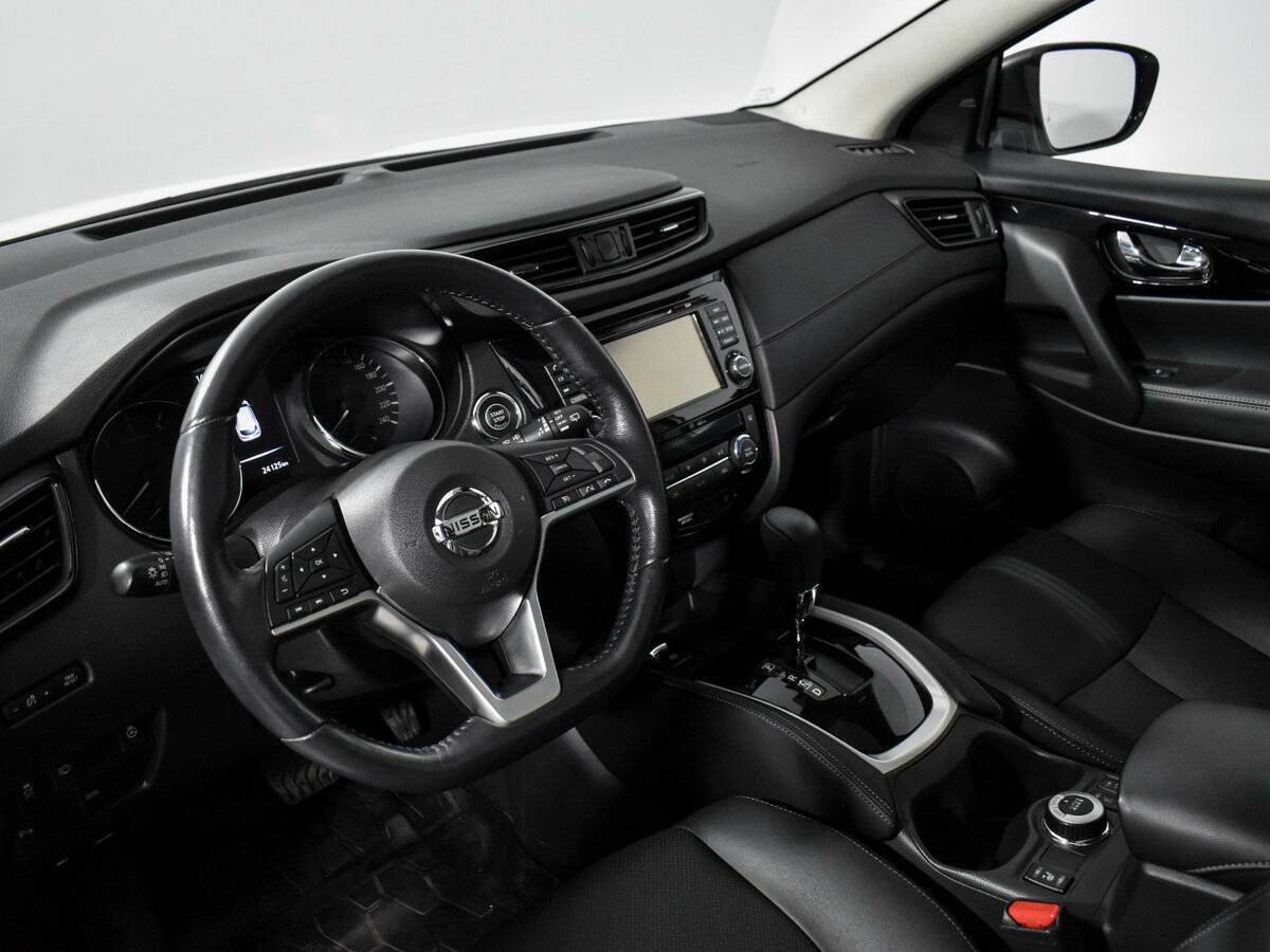Nissan Qashqai б/у, 2019, Вариатор. Фото: #8