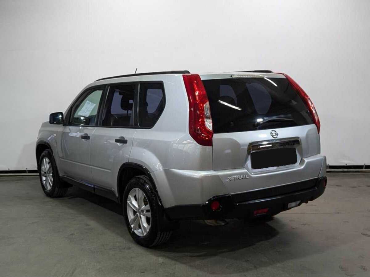 Nissan X-Trail б/у, 2013, Механическая. Фото: #6