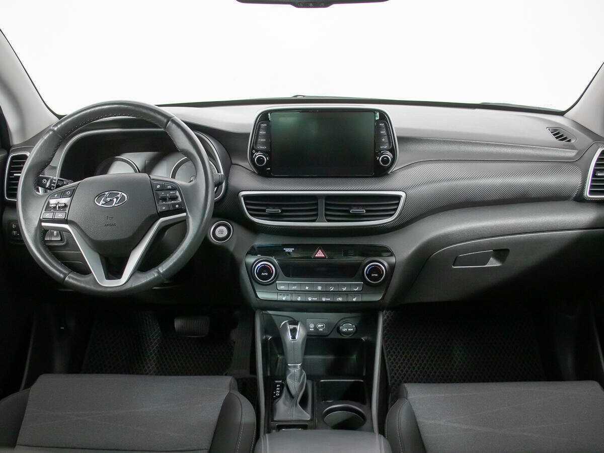 Hyundai Tucson б/у, 2018, Автоматическая. Фото: #12
