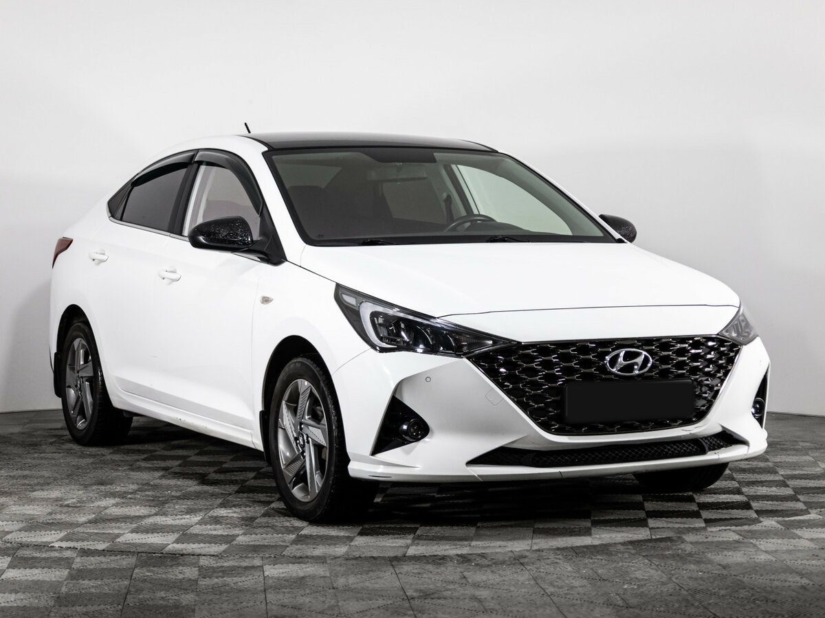 Hyundai Solaris б/у, 2021, Автоматическая. Фото: #2