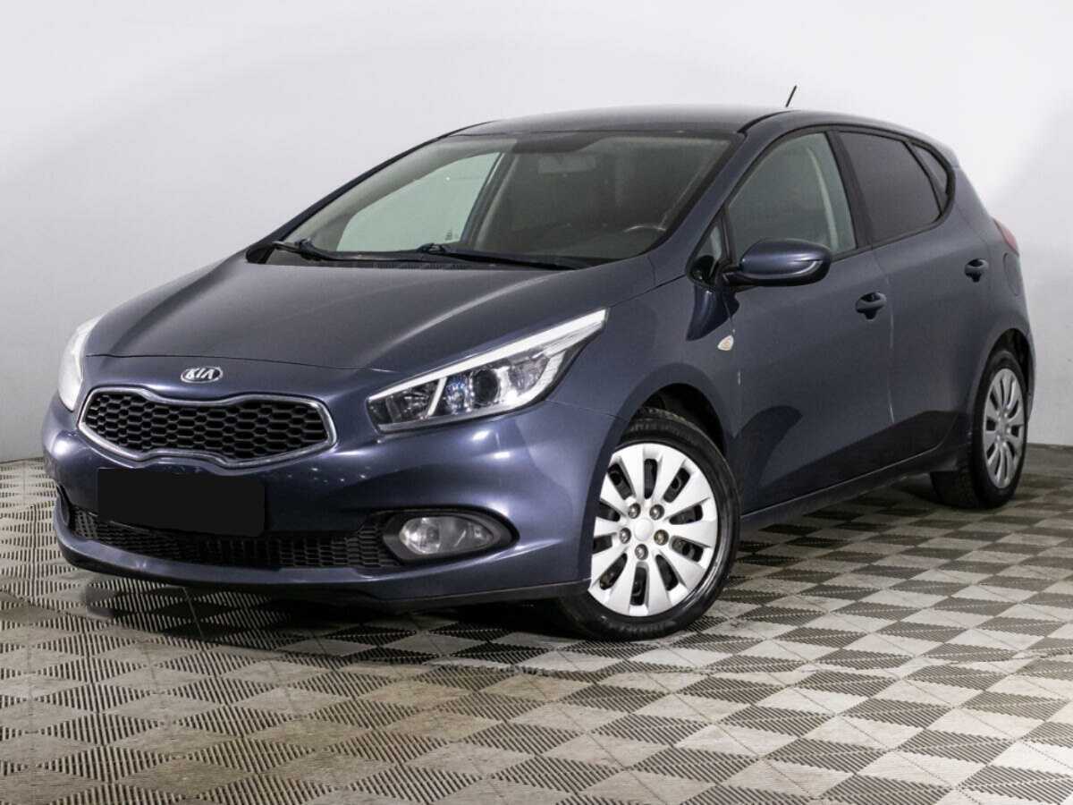 Kia Ceed б/у, 2013, Автоматическая. Посмотреть фото